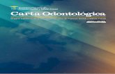 CARTA ODONTOLOGICA 2016 - sppdmf.org ODONTOLOGICA 2016.pdf · Especialista en Prostodoncia, Universidad del Sur de California Profesor e investigador Rehabilitación Oral Completa