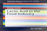 Sara M. Ameen Giorgia Caruso Lactic Acid in the Food Industry · PDF file123 SPRINGER BRIEFS IN MOLECULAR SCIENCE CHEMISTRY OF FOODS Sara M. Ameen Giorgia Caruso Lactic Acid in the