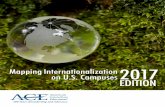2017 - American Council on · PDF fileMapping Internationalization on U.S. Campuses: 2017 Edition Robin Matross Helms Director Center for Internationalization and Global Engagement