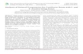 Analysis of Natural Frequencies for Cantilever Beam with · PDF fileAnalysis of Natural Frequencies for Cantilever Beam with I- and T- Section Using Ansys Vipin Kumar1, Kapil Kumar