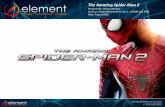 The Amazing Spider-Man 2 · PDF fileultimate test of your abilities. Can you show-off Spidey’sskills from The Amazing Spider-Man 2 with you in the starring role?