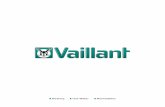 BFA - jcbathrooms-heating.comjcbathrooms-heating.com/Vaillant brochure.pdf · Why Vaillant? 4 / 5 A renowned, international, family owned company, we have pioneered products that