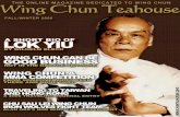 Fall Issue 2006-1 - the Wing Chun  · PDF fileWelcome to the Fall/Winter Issue of Wing Chun Teahouse online magazine a publication that promotes Wing Chun as a whole,