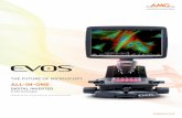 AMG: Brochure - EVOS Microscopes - Fisher Scientific · PDF fileThe EVOS digital inverted microscope is unlike any other ... AMG’s commitment to user-friendly design and functionality