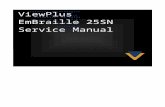 ViewPlus EmBraille 25SN Service Manualviewplus.com/.../embraille-service-manual.docx  · Web viewViewPlus EmBraille 25SN Service Manual. ... In section "Media Types" numbers are