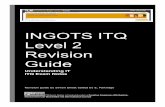 INGOTS ITQ Level 2 Revision Guide - The Free Macthefreemac.com/wp/wp-content/uploads/2015/10/ITQ-Revision-Notes... · INGOTS ITQ Level 2 Revision Guide ... Examples include Microsoft