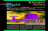 Klinger  · PDF fileKlinger News   ... vides a pathway into industrial sectors ... For the cast steel DN 15 - DN 50 ver-sion, this tops out at PN 63. With DN 65
