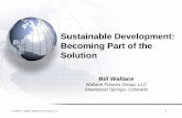 Sustainable Development: Becoming Part of the Solutionceae.colorado.edu/~amadei/CVEN4700/PDF/Part of Solution v1.pdf · Sustainable Development: Becoming Part of the Solution ...