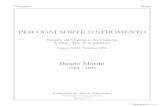 PER OGNI SORTE D'STROMENTO - free · PDF fileThis is a transcription of PER OGNI SORTE D'STROMENTO, Sonate da Chiesa e da Camera, Opera XXII by Biagio Marini. ... Zarabanda Terza :::::
