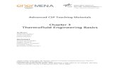 Chapter 3 Thermofluid Engineering Basics - Energy …energy-science.org/bibliotheque/cours/1361449515Chapter 03... · Advanced CSP Teaching Materials Chapter 3 Thermofluid Engineering