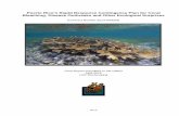 Puerto Rico’s Rapid Response Contingency Plan for Coral · PDF file2015 . Puerto Rico’s Rapid Response Contingency Plan for Coral Bleaching, Disease Outbreaks and Other Ecological