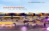 PARTNERING SUCCESS - arcadis.comADDB8E65-C7A4-4780-BB36... · engineering, project management and sustainability services. ... Favourite projects: Sydney Opera House, Hong Kong Convention