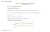 Unit 2.3.2 Perfect Competition - The Learning Hubblogs.yis.ac.jp/macaulayp/files/2016/01/Unit-2.3.2Perfect... · MR=AR=P Perfectly Competitive Industry Perfectly Competitive Firm