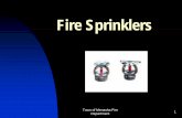 Fire Sprinklers.pdf - Fire Service Resources Network - fsrn.us Sprinklers.pdf · Town of Menasha Fire Department 3 History of Fire Sprinklers Officially developed and used by Henry