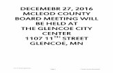 DECEMEBR 27, 2016 MCLEOD COUNTY BOARD MEETING … Board PacketA.pdf · DECEMEBR 27, 2016 MCLEOD COUNTY BOARD ... Vendor Name Rpt Warrant Description Invoice ... 01-013-000-0000-6272