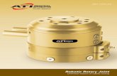 Robotic Rotary Joint - ATI Industrial Automation: Robotic ... Joint Oct 2007.pdf · ROBOTIC ROTARY JOINT Product Description The Rotary Joint device allows electrical and pneumatic