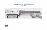 HID Ballast Application Guide - Current · PDF fileHID Ballast Application . Guide . ... electrical discharge which typically occurs inside a pressurized arc tube between two ... This