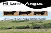 Lot 5 Lot 13 Lot 18 Annual Hi Low Angus Online Auctionsasklivestock.com/PDF Catalogs/Hi Low Online Sale_web.pdf · 2 nd Annual Hi Low Angus Online Auction March 30 - April 1, 2015