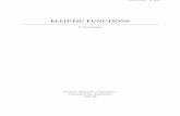 ELLIPTIC FUNCTIONS - Universiteit Leidenwebsites.math.leidenuniv.nl/algebra/ellipticfunctions.pdf · version January 12, 1999 Elliptic functions - P. Stevenhagen - winter 1991/92