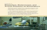 Chapter 6 Biowarfare, Bioterrorism, and Animal Diseases · PDF fileChapter 6 Biowarfare, Bioterrorism, and ... tle, Galen, Dioscorides ... Biowarfare, Bioterrorism, and Animal Diseases