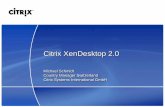 Citrix XenDesktop 2 - Amazon Web Servicesdigiblog.s3-eu-central-1.amazonaws.com/app/1351527131/1300_m... · Citrix App Receiver ... Terminal Server Dedicated Shared ... Desktop Server
