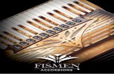 FISMEN - m-e-d.ch · PDF fileFismen is planning to expand in the international market with a productive increase of its professional line. ... andere namhafte Akkordeon-Harmonika-Marken
