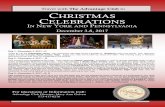 Day CHRISTMAS CELEBRATIONS - Legends Bank Celebratio… · 114, the Intelligence Reform and terrorism Prevention Act of 2004 and 49 C.F.R parts 1540 and 1560. ... Your visit includes