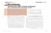 Chrome-free DLC Coated Cylinders - Think · PDF fileChrome-free DLC Coated Cylinders FX-eco Cylinder Reduces Ink Usage by 25% G ravure cylinders are typically plated in chrome to pro-tect