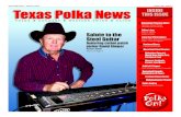 Texas Polka News THIS ISSUE - Squarespace · PDF fileSteel Guitar featuring cotton patch ... Bob Wills' lap steel player, Noel Boggs, was a friend of Charlie ... “San Antonio Rose,”