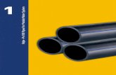 Hdpe - Pe 100 Pipes For Potable Water · PDF fileiso 4427,din 8074 - en 12201-2 hdpe ... iso 1183 iso 1628-3 iso 1133 iso 527 iso 527 iso 527 iso 179/1ea iso 179/1ea iso 6964 iso tr