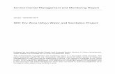 Environmental Management and Monitoring Report · PDF fileEnvironmental Management and Monitoring Report ... Excavation work for the foundations of aerator, ... filter and sump was