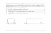 Diesel Tank Installation Guide - Central Heating New ... · PDF fileDiesel Tank Installation Guide This document has been put together by CHNZ as a guide to the installer on where