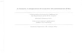 A Generic Comparison Process for Documentation Filesdoras.dcu.ie/19442/1/Michelle_Timmons_20130724084211.pdf · A Generic Comparison Process for Documentation Files A Dissertation