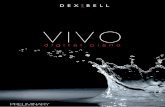 VIVO - Accordion – Fisarmonica e musica · PDF fileVIVO DIGITAL PIANO RANGE VIVO HOME - Design that speaks Italian. VIVO PORTABLE - Its purity, your talent, always on the move. VIVO