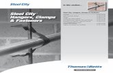 Steel City Hangers, Clamps & Fasteners Hangers, Clampstnblnx3.tnb.com/.../cat1_steelcityhangersclampsfasteners.pdf · u s Tel 901.252.8000 6 Fa 901.252.1354 t s www tnm Tel 6 B-225