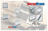 U CLAMPS - Five Star ManufacturingI BAND Replaces U bolt design gives the greatest clamp force without distorting or crushing pipes. Available in Aluminized and 400 grade Stainless