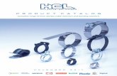 HCL Main Product Brochure USA Aug2017 V1 - Hose · PDF file7.2 High Strength Nylon Banding – Smart Band® Hybrid Special Hose Clamps 8.1 Special Clamp Designs Installation Tooling