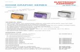DOGM GRAPHIC SERIES - lcd- · PDF fileissue 10.2014 dogm graphic series 128x64, 3.3v technical data * high-contrast lcd supertwist display (stn and fstn) with 15µm dot gap * optional