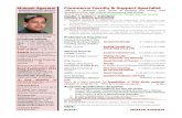 Mukesh Agarwal Commerce Faculty & Support Specialistggu.ac.in/RESUME/Mukesh Agarwal19.04.16.pdf · coaching classes of Delhi. ... UGC NET (Commerce) Qualified ... I declare that the