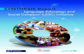 Synthesis Report: Language Education and Social Cohesion ... · PDF fileSYNTHESIS Report Language Education and Social Cohesion ... Synthesis Report: Language Education and Social