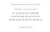 STANDARD OPERATING PROCEDURES S Documents... · STANDARD OPERATING PROCEDURES S ... Practice Guidelines Pages 11-12 ... physical appearance, clothing or other apparel, ...