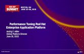 Performance Tuning Red Hat Enterprise Application Platform · PDF filePerformance Tuning Red Hat Enterprise Application Platform ... Set the max connections on your ... Maven and Gradle
