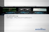 Böning Catalog Ship Automation -  · PDF fileCatalog Ship Automation Systems and Devices for Monitoring and Control Technology