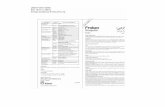 Leaflet Froben Tab - · PDF fileLeaflet Froben Tablets Size: 161mm x 136mm Ammara Commercial Printers (Pvt.) Ltd. Froben ... Gastritis, duodenal ulcer, gastric ulcer, mouth ulceration,
