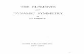 THE ELEMENTS -   · PDF filethe elements of dynamic symmetry by jay hambidge dover publications, inc. new york