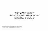 ASTM WK 43267 Standard Test Method for Dissolved …nemc.us/docs/2015/presentations/Thu-Topics in Shale Gas...ASTM WK 43267 Standard Test Method for Dissolved Gases Anne Jurek –