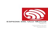 ESP8266 SSL User Manual - MPJA.COM ssl user manual v1.4.pdf · " "Espressif Systems " ESP8266 SSL User Manual 2. ESP8266 as SSL server When ESP8266 is running as a SSL server, header