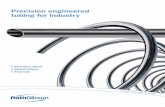Precision engineered tubing for industrysterileprocesscomponents.com/brochures/RathGibson_Corporate... · manufactures the finest quality Precision Engineered Tubing for Industry.