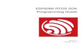 20A-ESP8266 RTOS SDK Programming Guide EN · PDF fileAbout This Guide This document provides sample codes based on ESP8266_RTOS_SDK. The document is structured as follows: Release