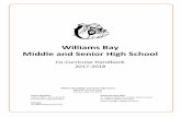 Williams Bay Middle and Senior High School - PC\|MACimages.pcmac.org/.../Forms/2017-2018_Co-Curricular_Handbook.pdf · Williams Bay Middle and Senior High School ... 3 I. Introduction
